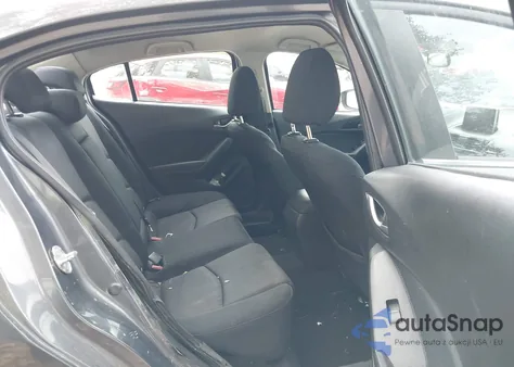 2016 Mazda Mazda3 I Sport из США, поврежденный, VIN JM1BM1U77G1333276